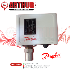 060 500166 – presostato danfoss kp36, 2 a 14 bar
