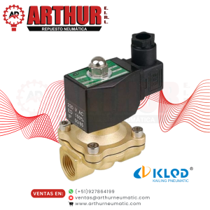 válvula solenoide de acción directa 2w160 15 – klqd
