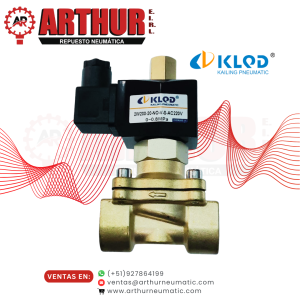válvula solenoide 2wb 20 v s a n.c 3/4" inox 12vdc – klqd (copia)