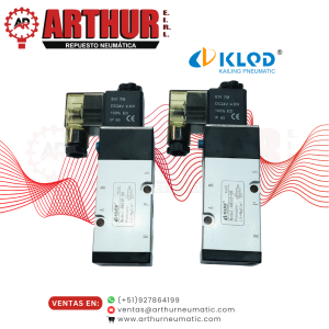 electroválvula 4m310 08 – mamur – 5/2 – 24vdc – klqd