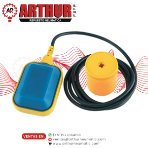 Sensor de nivel flotante – 3m / 5m / 10m
