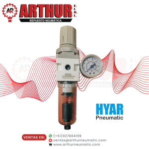 Home AW2000-02 Filtro Regulador Mini 1/4″ NPT HYAR