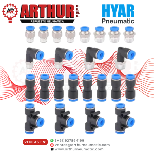 conectores neumáticos – hyar