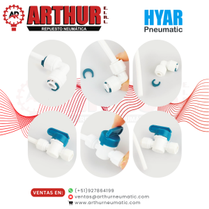 Home Conectores PVC para Agua HYAR