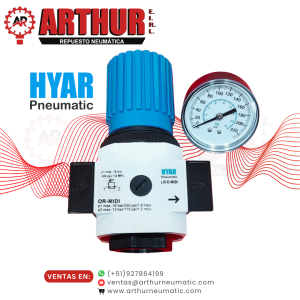 lr d midi regulador de presión 1/2npt hyar