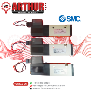 electroválvula neumática nvz2120 5mz m5 – smc