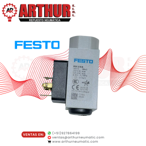 presostato pev 1/4 b – festo (0.1–12 bar)