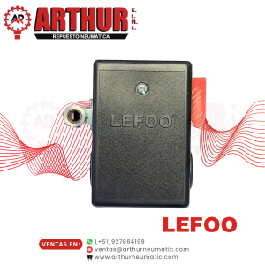 presostato monofásico 130 –175 psi – lefoo
