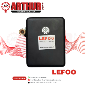 presostato monofásico 130 –175 psi – lefoo