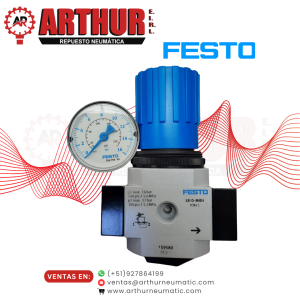 regulador de presión lr d midi 1/2 – festo