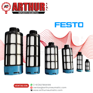 Home Silenciador Neumático U-1/2 FESTO