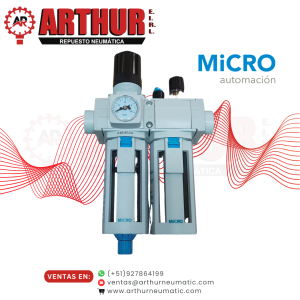 unidad de mantenimiento 1/4″ – 3/8″ (frl) micro