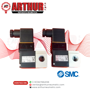 electroválvula neumática vt307 5dz1 02f q 3/2 – 1/4" npt – smc