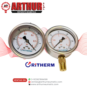 manómetro 300 psi 1/4″ npt ashcroft (copia)