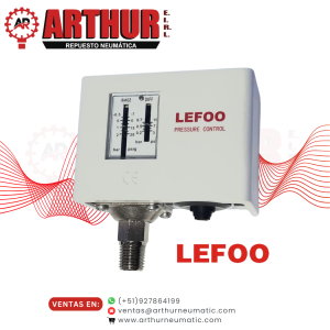 Presostato LF5502 –7 a 29 psi – LEFOO