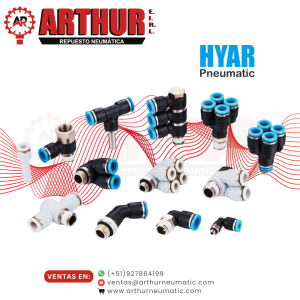 conectores neumáticos – hyar