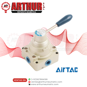 mando neumático 4/3 – 4/2 – airtac