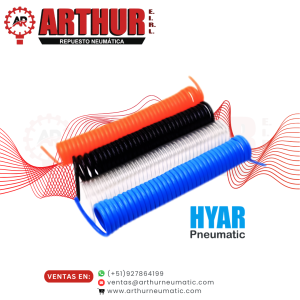 manguera en espiral poliuretano – hyar