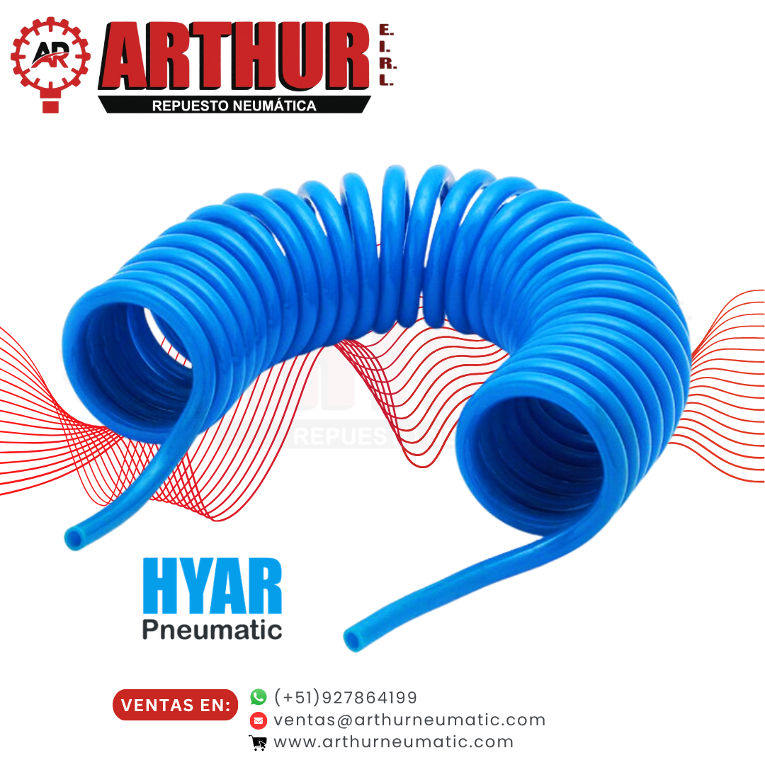manguera en espiral poliuretano – hyar manguera en espiral poliuretano – hyar