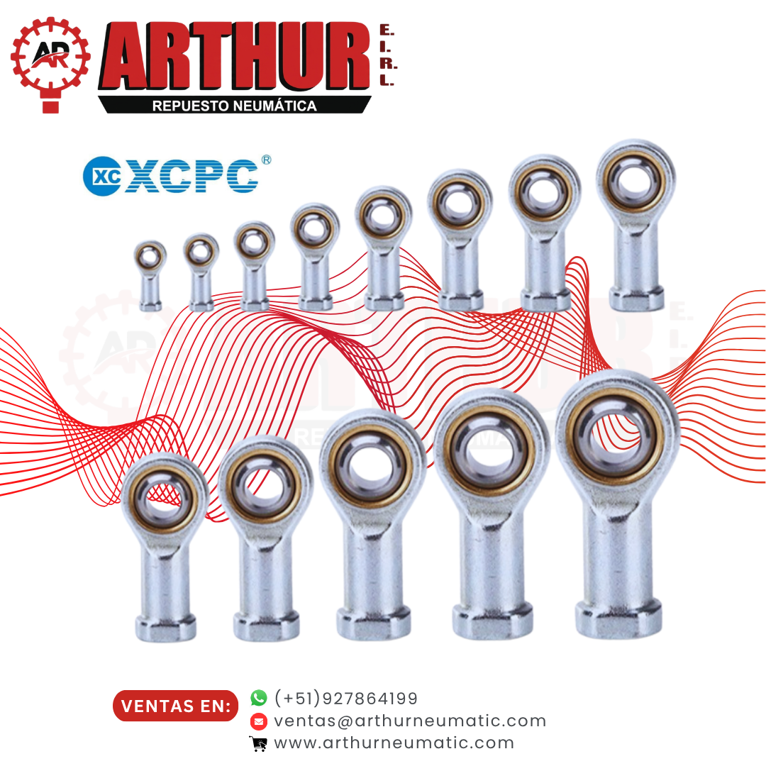 Rótula para Cilindros Neumáticos – XCPC kit de reparRótula para Cilindros Neumáticos – XCPC