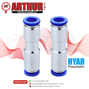 Válvula Check Antirretorno 6 mm – 12 mm – HYAR