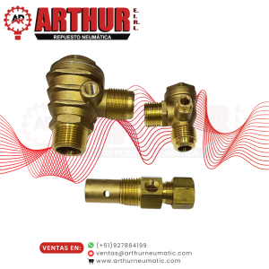 VALV-CHECK-COMP-BRONCE