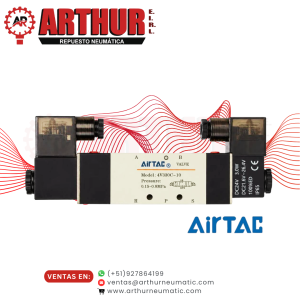 4v330c 10 electrovalvula biestable 53 38 24vdc airtac