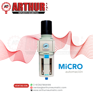 filtro regulador g12 10bar micro
