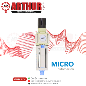 filtro regulador g14 10bar micro