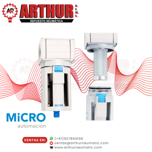 filtro carbón activado g12 10bar micro