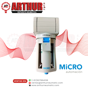 filtro de aire 12 5m 0. 10bar micro