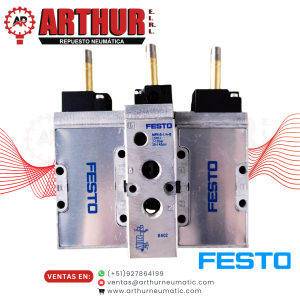 Home mfh 5 14 b electrovalvula 10bar festo