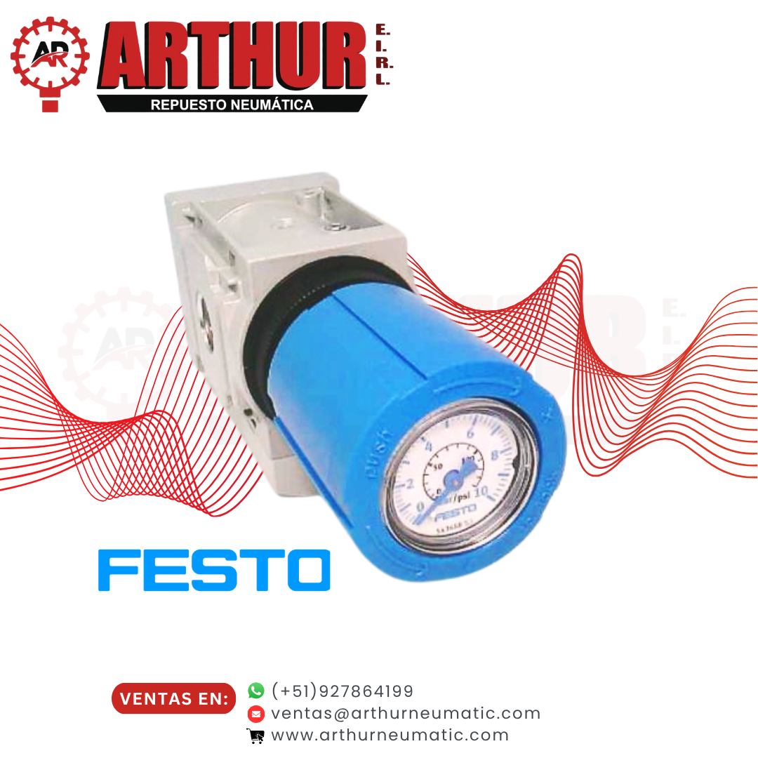 ms4 lr 14 d6 vs dm1 regulador de presión aire festo 2 ms4 lr 14 d6 vs dm1 regulador de presión aire festo 2