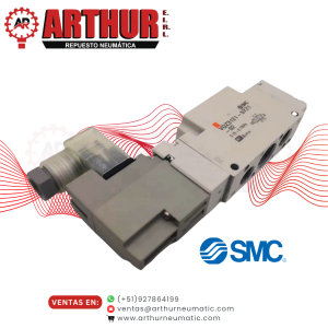 Home sy7120 electrovalvula monoestable 52 14 & 18 24vdc smc