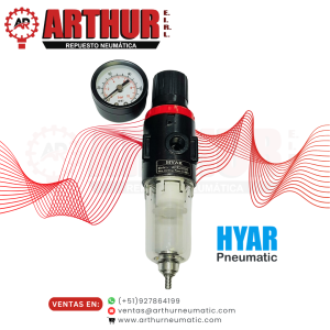 fr2000 filtro regulador de 14 10bar hyar